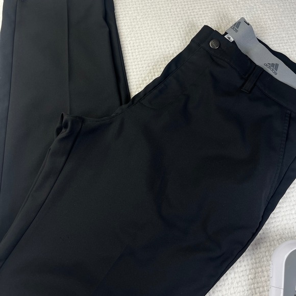 adidas Other - Adidas Mens Ultimate365 Golf Pants Black 36x32 Stretch Performance Trousers